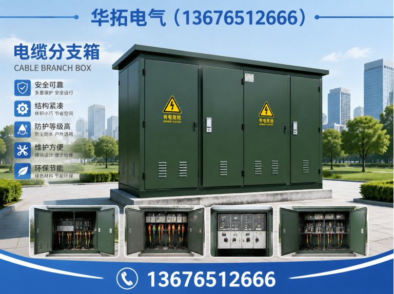 龙湾区高压电缆分支箱展示图